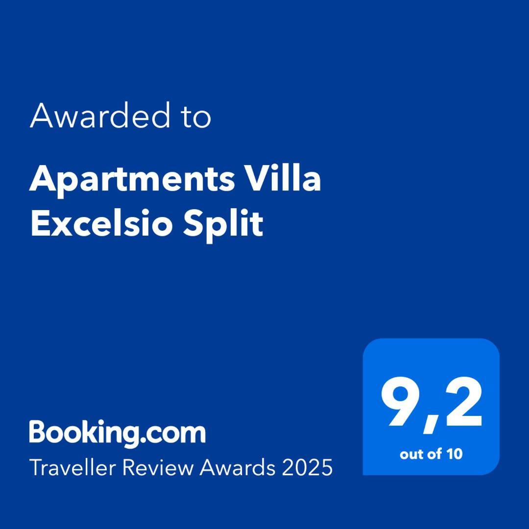 Apartments Villa Excelsio Split Exterior foto